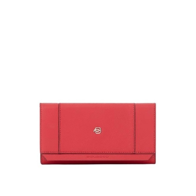 Piquadro Circle women's wallet red - PD5904W92R