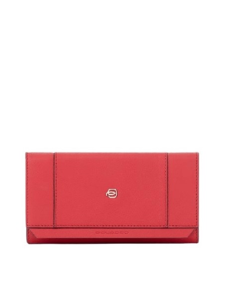 Piquadro Circle Damengeldbörse rot - PD5904W92R