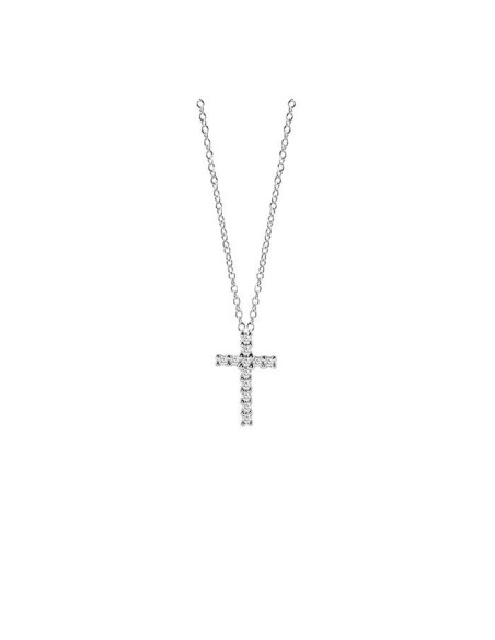 Salvini Virginia Croce necklace with diamonds - 20075245