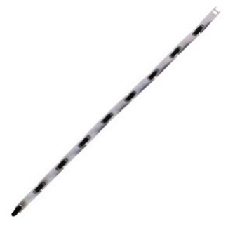 Salvini Rock Men's Bracelet In Titanium with diamond - 20085421