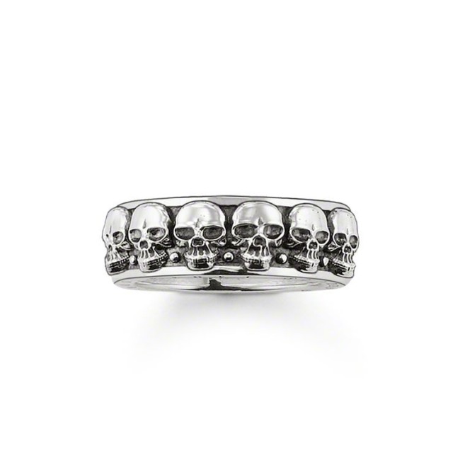 Thomas Sabo Ring mit Totenköpfen – TR18780011266