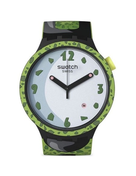 Swatch x Dragonball Cell Uhr See & Schwarz – SB01Z401