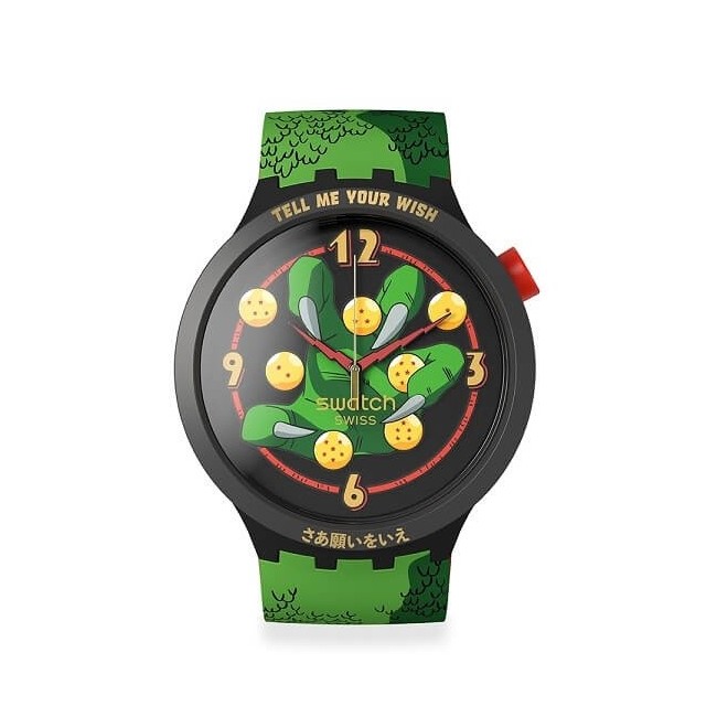 Swatch Shenron x Dragondall Dragon Balls - SB01Z102