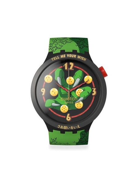 Orologio Swatch Shenron x Dragondall sfere del drago - SB01Z102