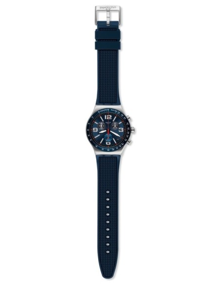 Orologio Swatch I New Chrono Blue Grid - YVS454