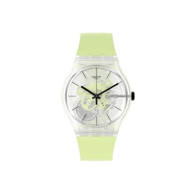 Orologio Swatch Green Daze New Gent - SO29K106