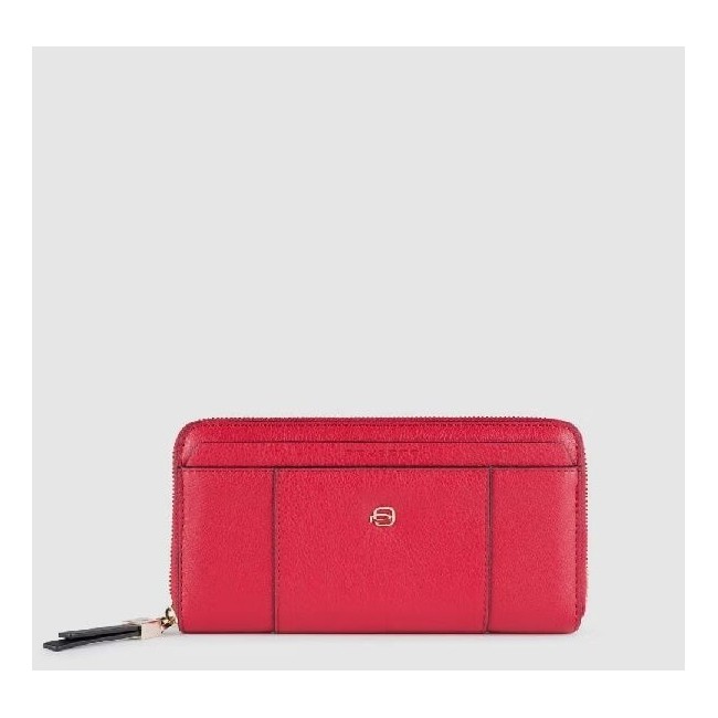 Piquadro Circle women's wallet red - PD1515W92R / R3
