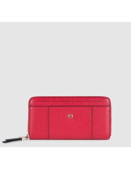 Piquadro Circle women's wallet red - PD1515W92R / R3