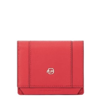 Portafoglio donna Piquadro Circle rosso -  PD5903W92R/R3