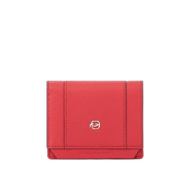 Piquadro Circle Damengeldbörse Rot - PD5903W92R / R3