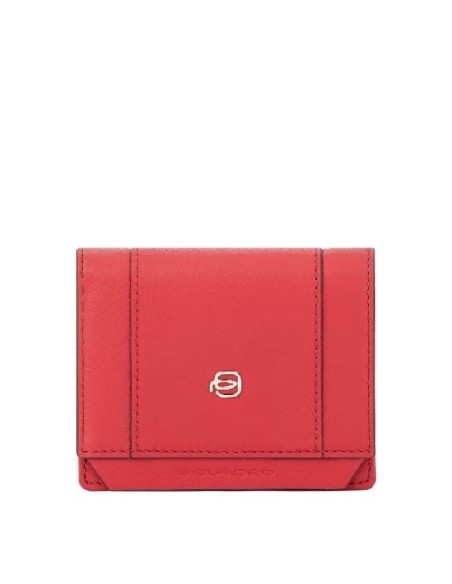 Piquadro Circle Damengeldbörse Rot - PD5903W92R / R3