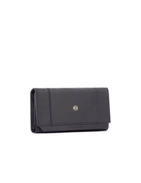 Piquadro Circle women's black wallet - PD5904W92R