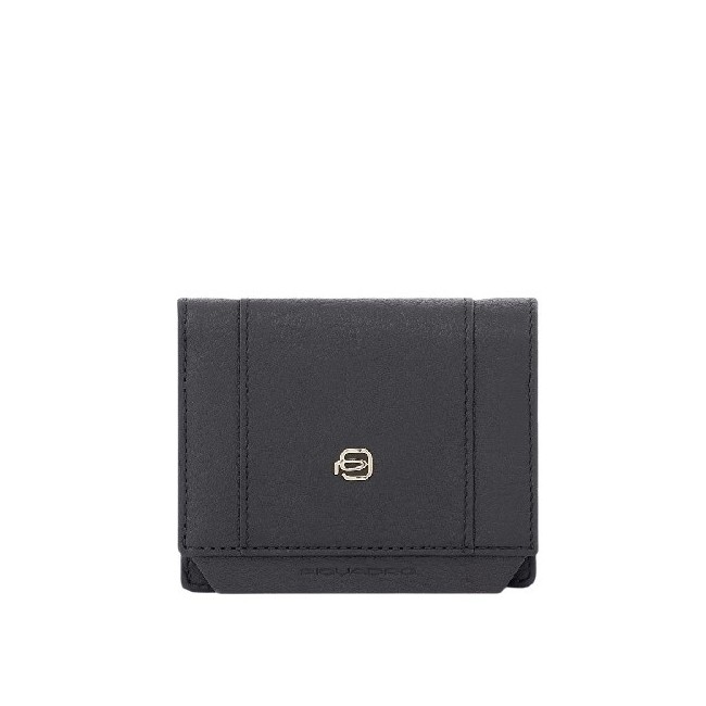 Piquadro Circle women's black wallet - PD5903W92R / N