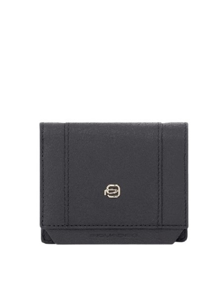 Piquadro Circle Damen Geldbörse schwarz - PD5903W92R / N