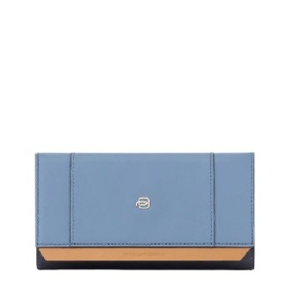 Piquadro Circle women's wallet light blue / leather PD5904W92R