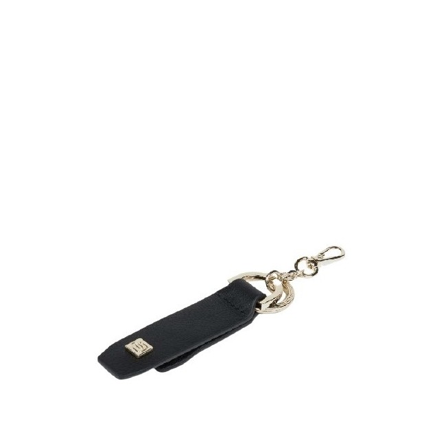 Piquadro Circle Schlüsselanhänger schwarz - PC5569W92 / N