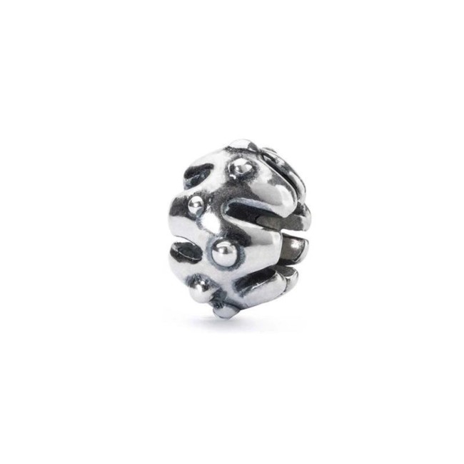 Trollbeads Silbernes Lächeln des Kürbisses -TAGBE10176