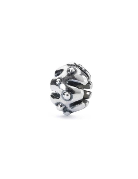 Trollbeads Silbernes Lächeln des Kürbisses -TAGBE10176