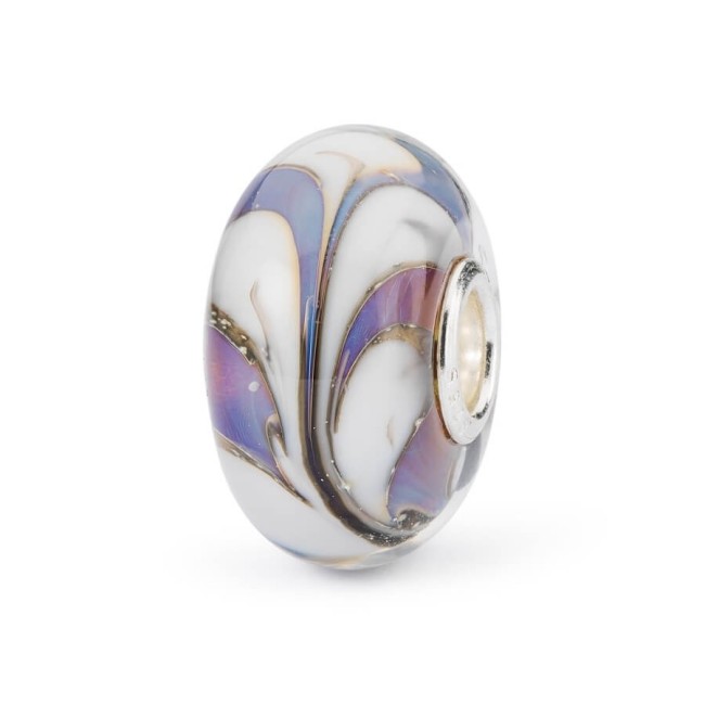 Trollbeads Vetro Piume Magiche - TGLBE20355