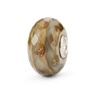 Trollbeads Bronze Glow Glas - TGLBE30094