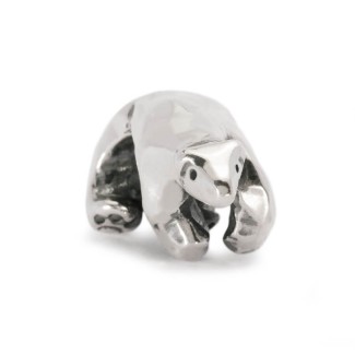 Trollbeads Silberner Eisbär -TAGBE50008