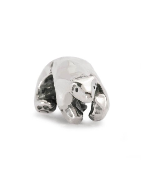 Trollbeads Argento Orso Polare -TAGBE50008