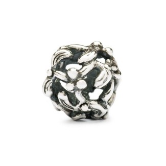 Trollbeads Silver Mistletoe -TAGBE30033