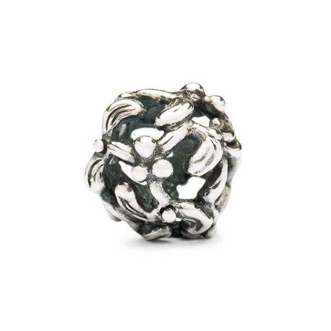 Trollbeads Silver Mistletoe -TAGBE30033