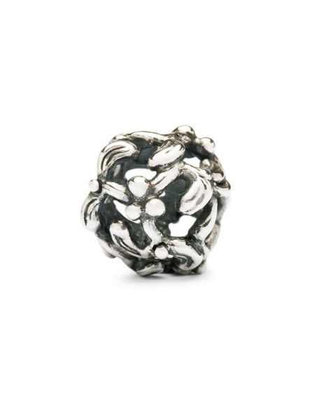 Trollbeads Silver Mistletoe -TAGBE30033