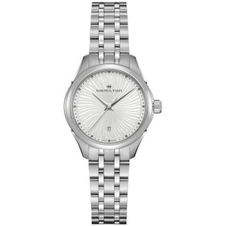 Hamilton Jazzmaster Lady Quartz Silver - H32231110