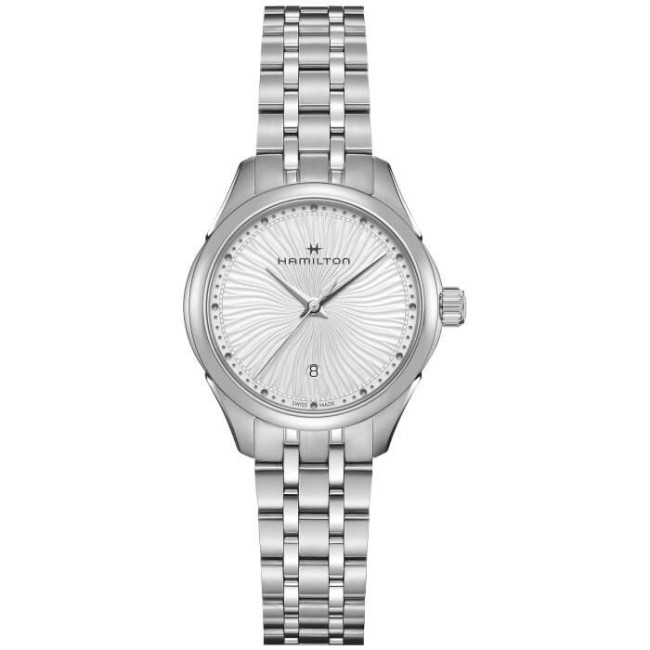 Hamilton Jazzmaster Lady Quartz Silber - H32231110
