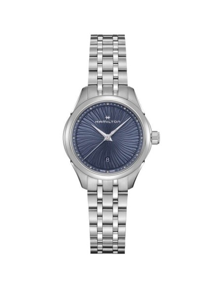 Orologio Hamilton Jazzmaster Lady Quartz Blu - H32231140