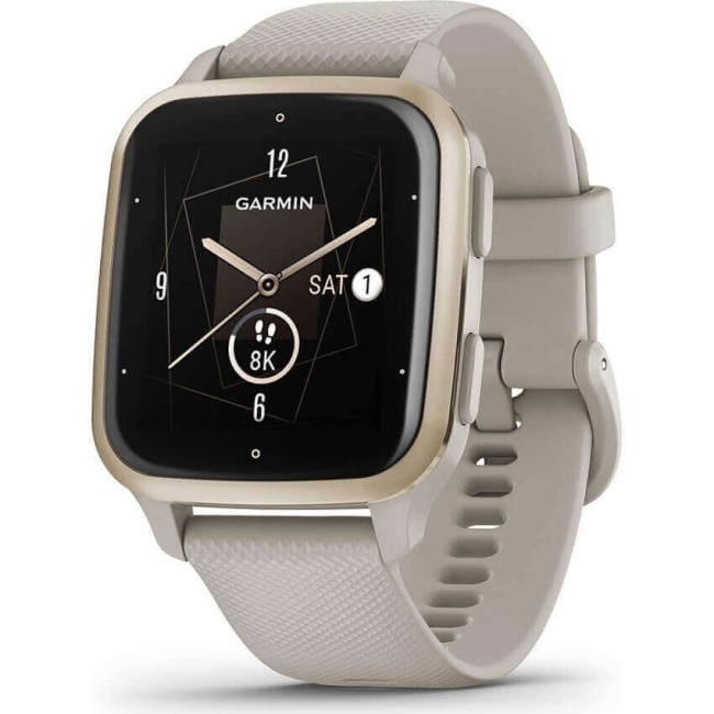 Orologio Garmin Venu SQ2 Music French Grey - 0100270012