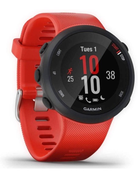 Orologio Garmin Forerunner45 Rosso Lava - 0100215616
