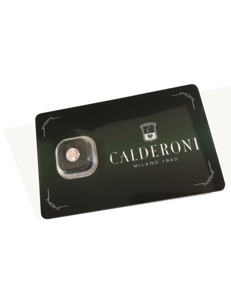 Calderoni-zertifizierter versiegelter Diamant 0,07F-VS