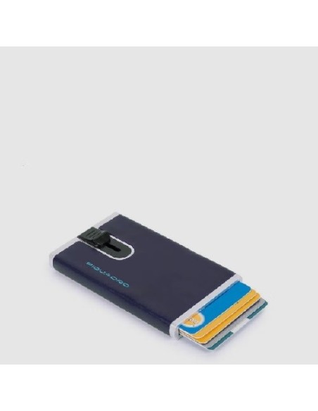 Compact wallet Piquadro Blue Square blu PP4825B2R/BLU2