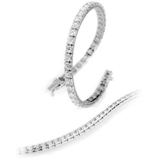 Tennis Bracelet Gold and Diamond  - BR37801A