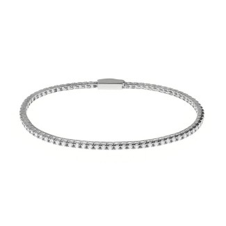 Bracciale Tennis Bliss MyWords in argento e zirconi M 20080633