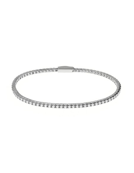 Bracciale Tennis Bliss MyWords in argento e zirconi M 20080633