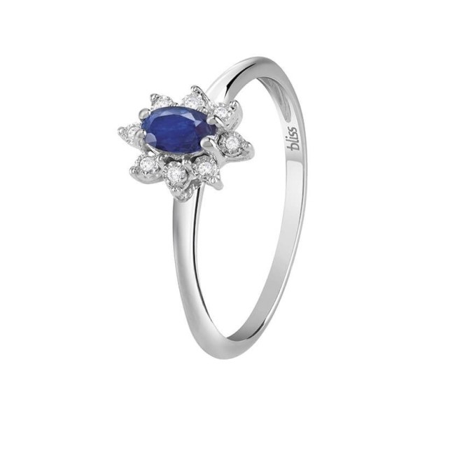 Bliss Rugiada Colours Ring mit Saphir und Diamanten 20087718