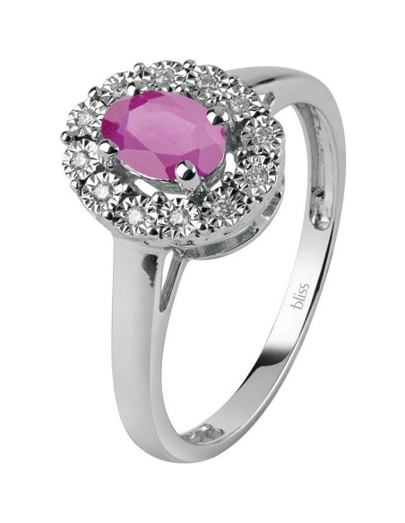 Bliss Regal Ring mit Rubin und Diamanten – 20094849