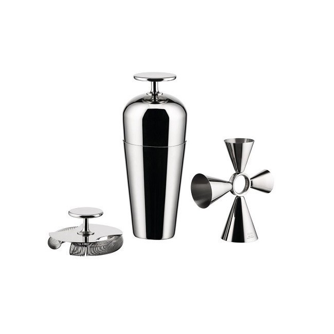 Alessi The Tending Box x Stange aus Stahl - GIA26SET