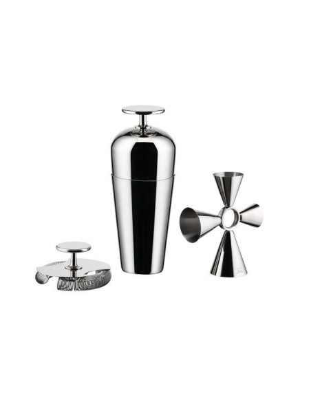 Alessi The Tending Box x bar in acciaio - GIA26SET