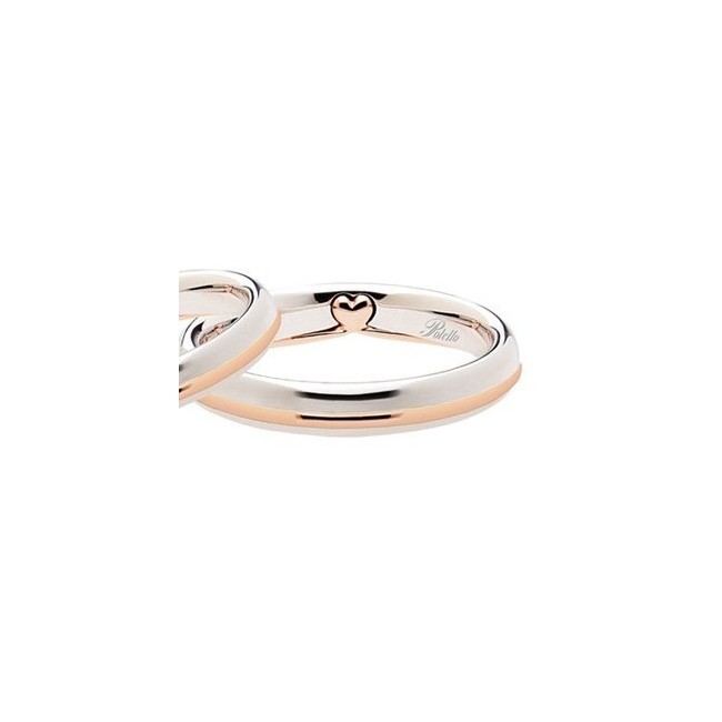 Gold Wedding Ring 18kt - I2695UBR