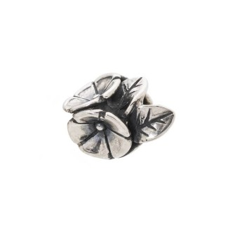 Trollbeads Argento L'Abbraccio dei Fiori   -TAGPE00015