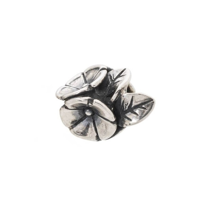 Trollbeads Silberne Blumenumarmung -TAGPE00015