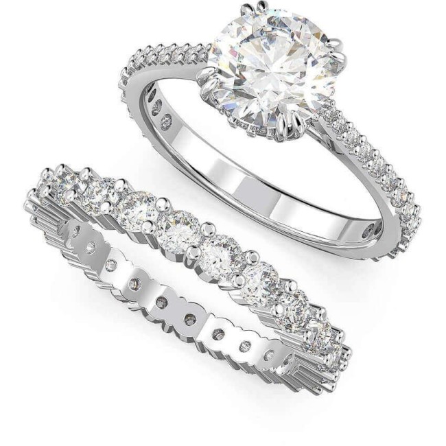 Swarovski Set Anelli Constella bianco - 5647662