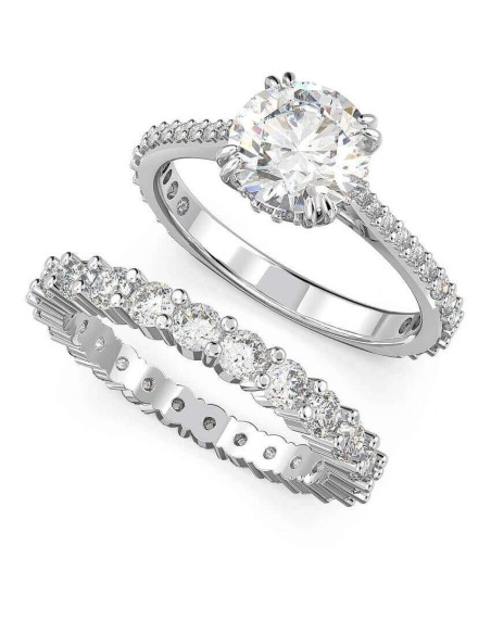 Swarovski Set Anelli Constella bianco - 5647662