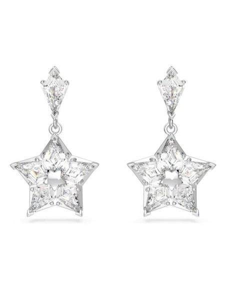 Swarovski Star Ohrringe mit weißen Kristallen - 5652002