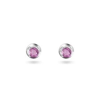 Swarovski Purple Stilla Lobo Earrings - 5639135
